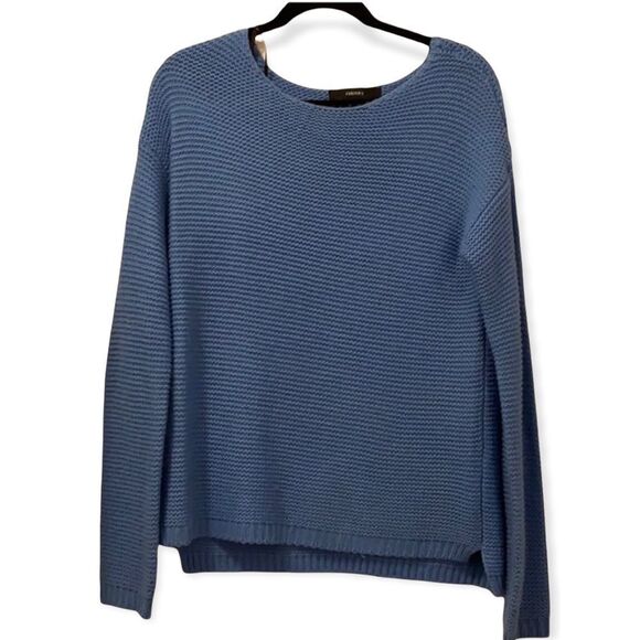 Forever 21 Blue Chunky Knit Sweater - Medium - Picture 1 of 6